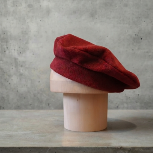 Béret artisanal femme