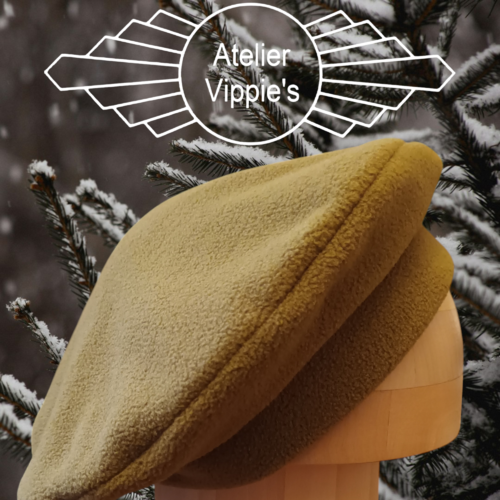 Béret artisanal femme