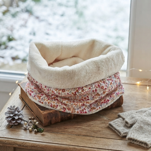 Snood doux et chaleureux pour femme
