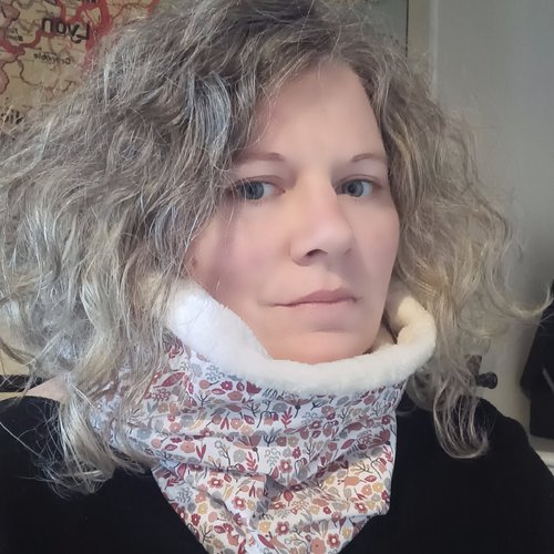 Snood doux et chaleureux pour femme