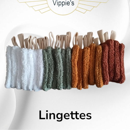 Lingette démaquillante à l'unité