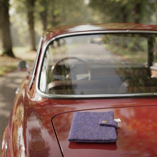 Pochette de rangement pour papiers de voiture