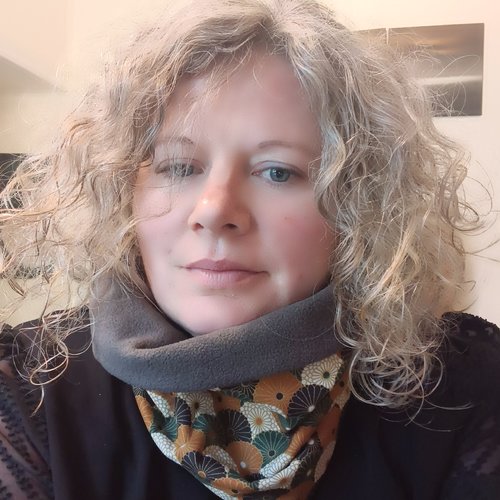Snood femme fait main