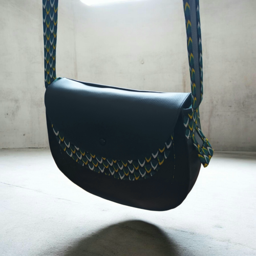 Sac besace artisanal