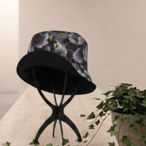 Chapeau d'été réversible unique en coton