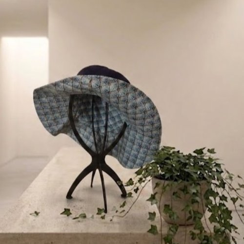 Chapeau d'été réversible et unique