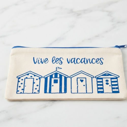 ​trousse multi usage "vive les vacances"