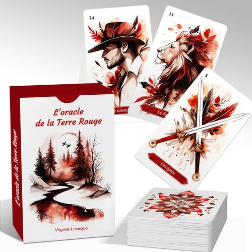 Oracle divinatoire de la terre rouge