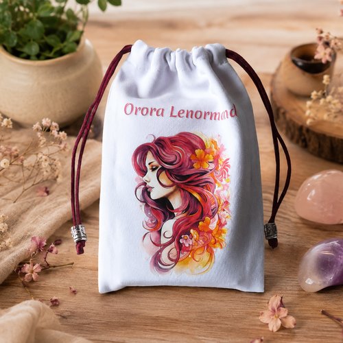 Pochon de l'oracle orora lenormand fabrication artisanal