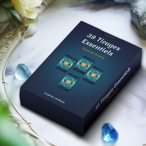 Cartes de tirages pour tarot et oracle