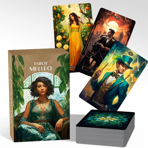 Tarot melléo jeu de 78 cartes
