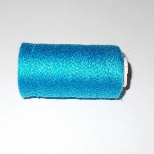 Bobine de fil à couture couleur bleue n°5 