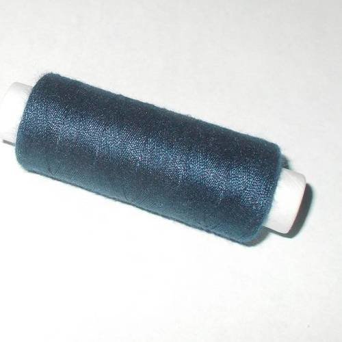 Bobine de fil à couture couleur bleue n°2 