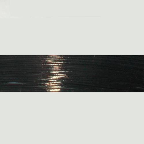 Fil câblé couleur noire 1 mètre 