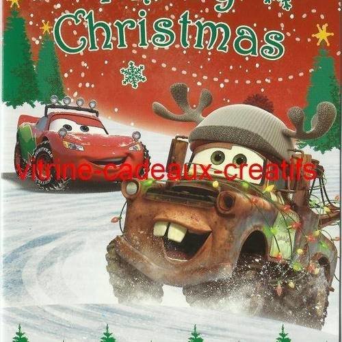 Spécial noël carte "merry christmas" 2 