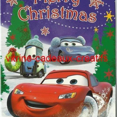 Spécial noël carte "merry christmas" 1 