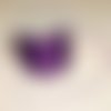 Fil élastique violet couleur 1 mètre 