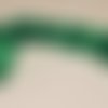 Cordon en satin couleur verte 2 mètres