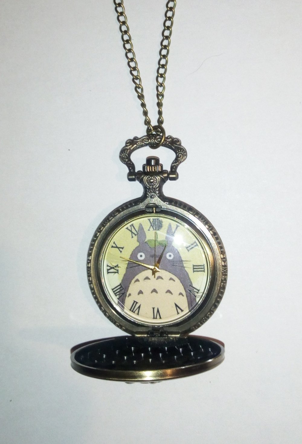 Montre A Gousset Manga Film Dessin Anime Totoro Un Grand Marche