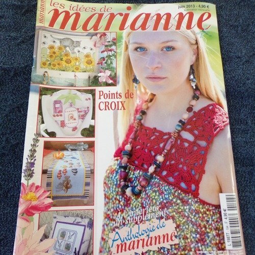 Magazine 'les idées de marianne" - n°194 - 06/2013