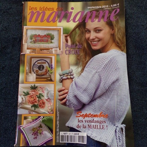 Magazine "les idées de marianne" - n°167- 09/2010