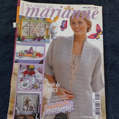 Magazine "les idées de marianne" - n°191 - 03/2013