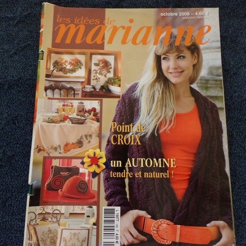 Magazine "les idées de marianne" - n°146 - 10/2008
