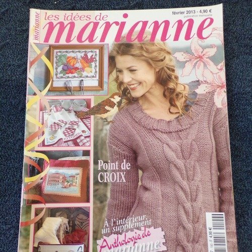 Magazine "les idées de marianne - n°190 - 02/2013
