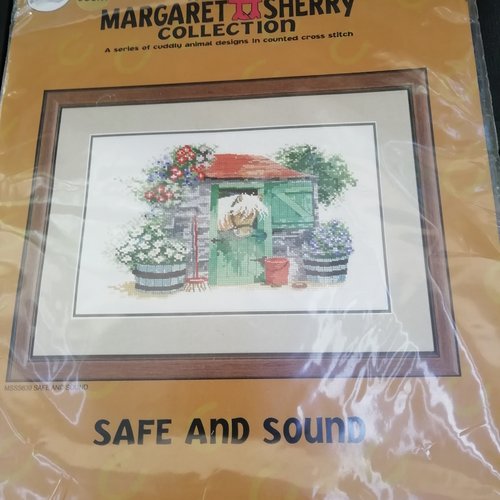 Kit point de croix the margaret sherry collection - safe and sound