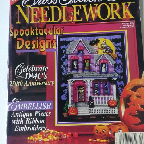 Cross stitch et needlework--octobre 1996