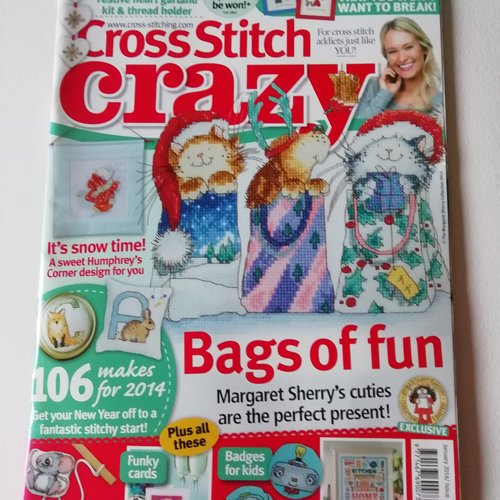 Cross stitch crazy - janvier 2014