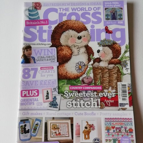 The world of cross stitching - numéro 207