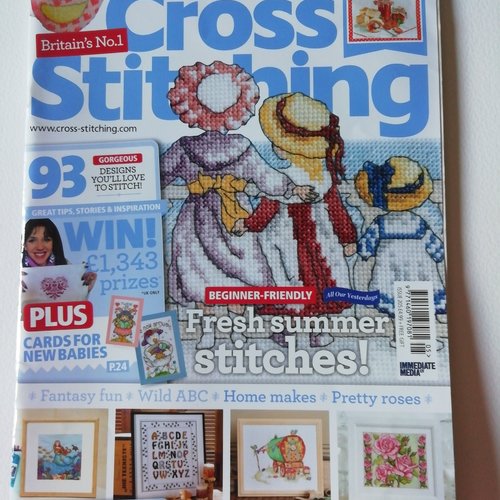 The world of cross stitching - numéro 205