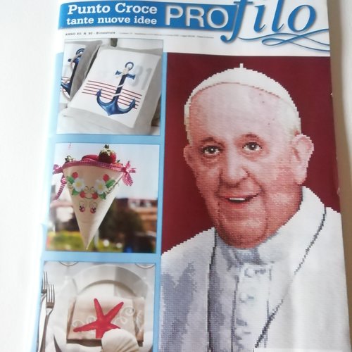 Profilo - magazine point de croix - bimestriel n°80
