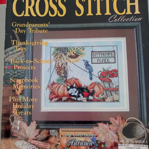Magazine stoney creek cross stitch - octobre 2006