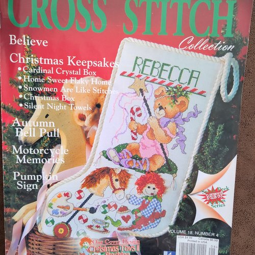 Magazine cross stitch collection - août 2006