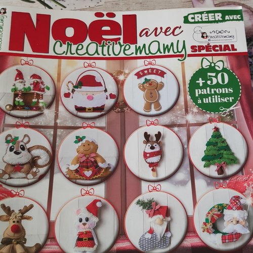 Magazine noël avec créative mamy - trimestriel octobre-décembre 2023