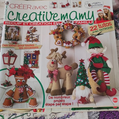 Magazine créer avec creativemamy-bimestriel septembre-octobre 2023
