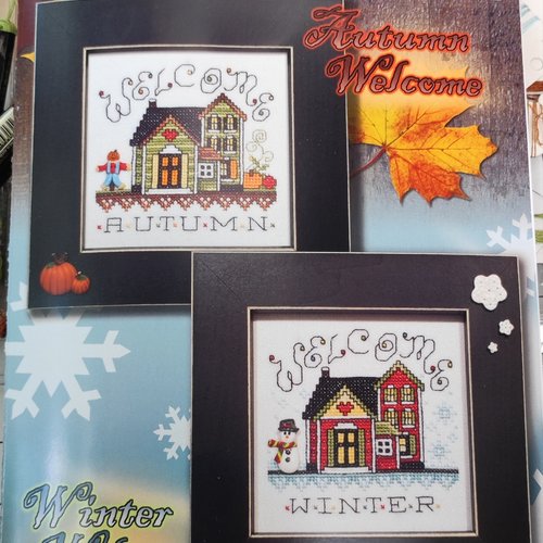 Livret 574- welcome autumn et welcome winter - stoney creek