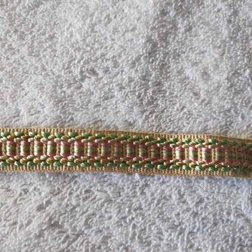 Galon passementerie pour ameublement, vêtements, création textile
