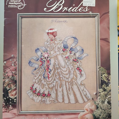 Livret grilles point de croix - 5 modèles élégant de barbara baatz