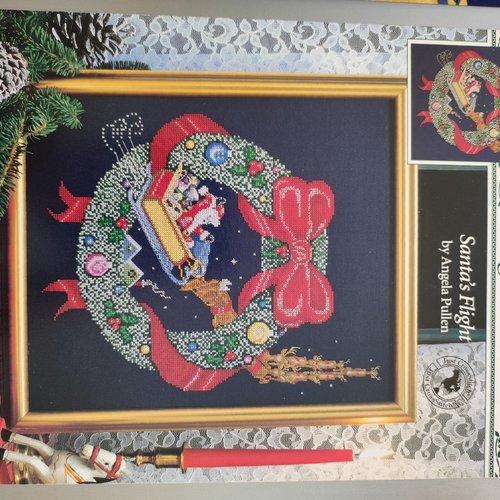 Livret santa's flight de forget-me-nots