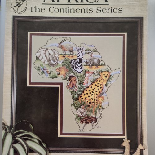 Grille point de croix africa- mike vickery