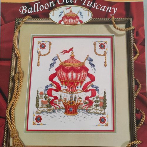 Grille point de croix fantasy balloon - stitch world