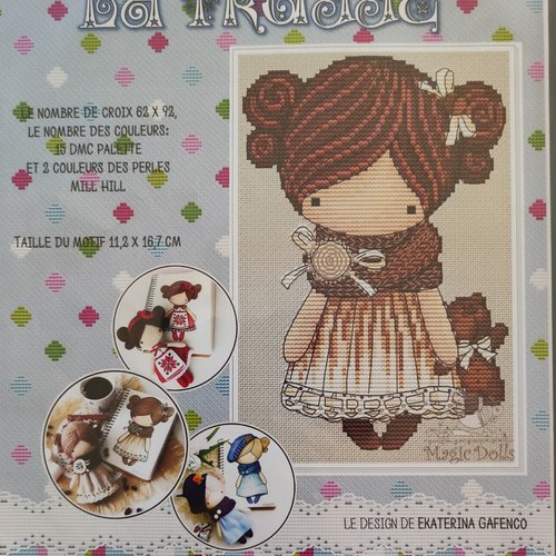 Grille point de croix ekaterina gafenco- la truffe