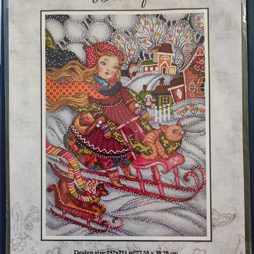 Grille point de croix anna petunovna - winter fun