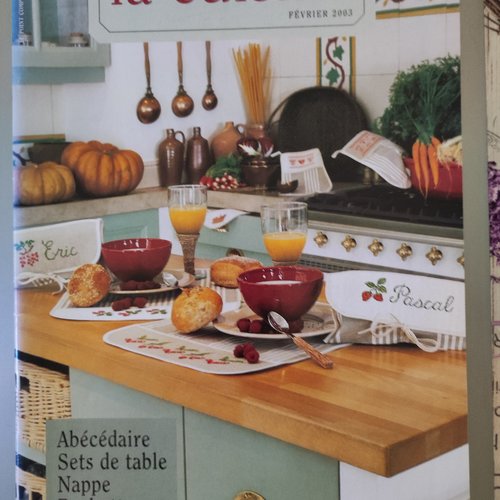 Magazine le point compté pour la cuisine - février 2003
