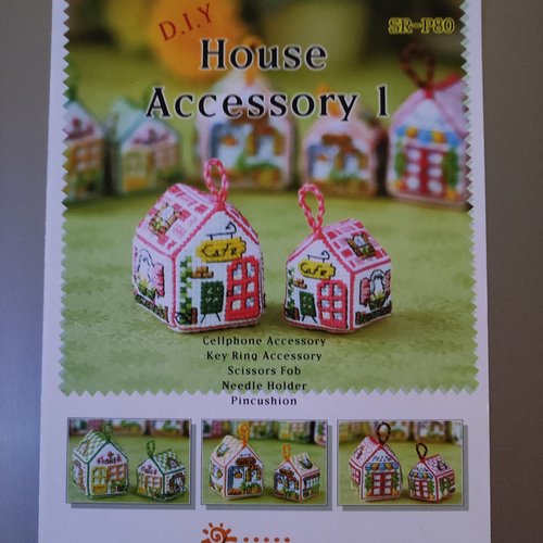 Grille point de croix house accessory diy - soda stitch