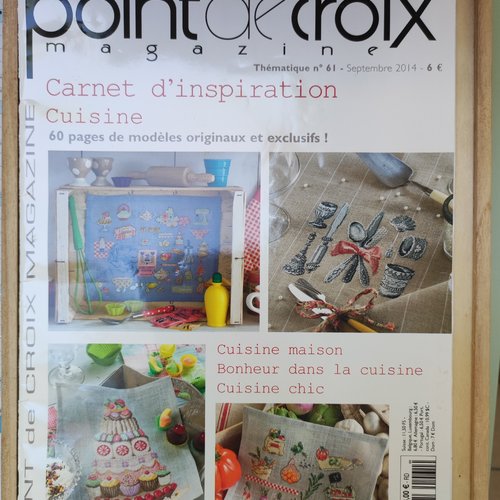 Point de croix magazine - thématique n°61- septembre 2014