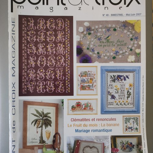 Point de croix magazine - bimestriel mai/juin 2007 n°49